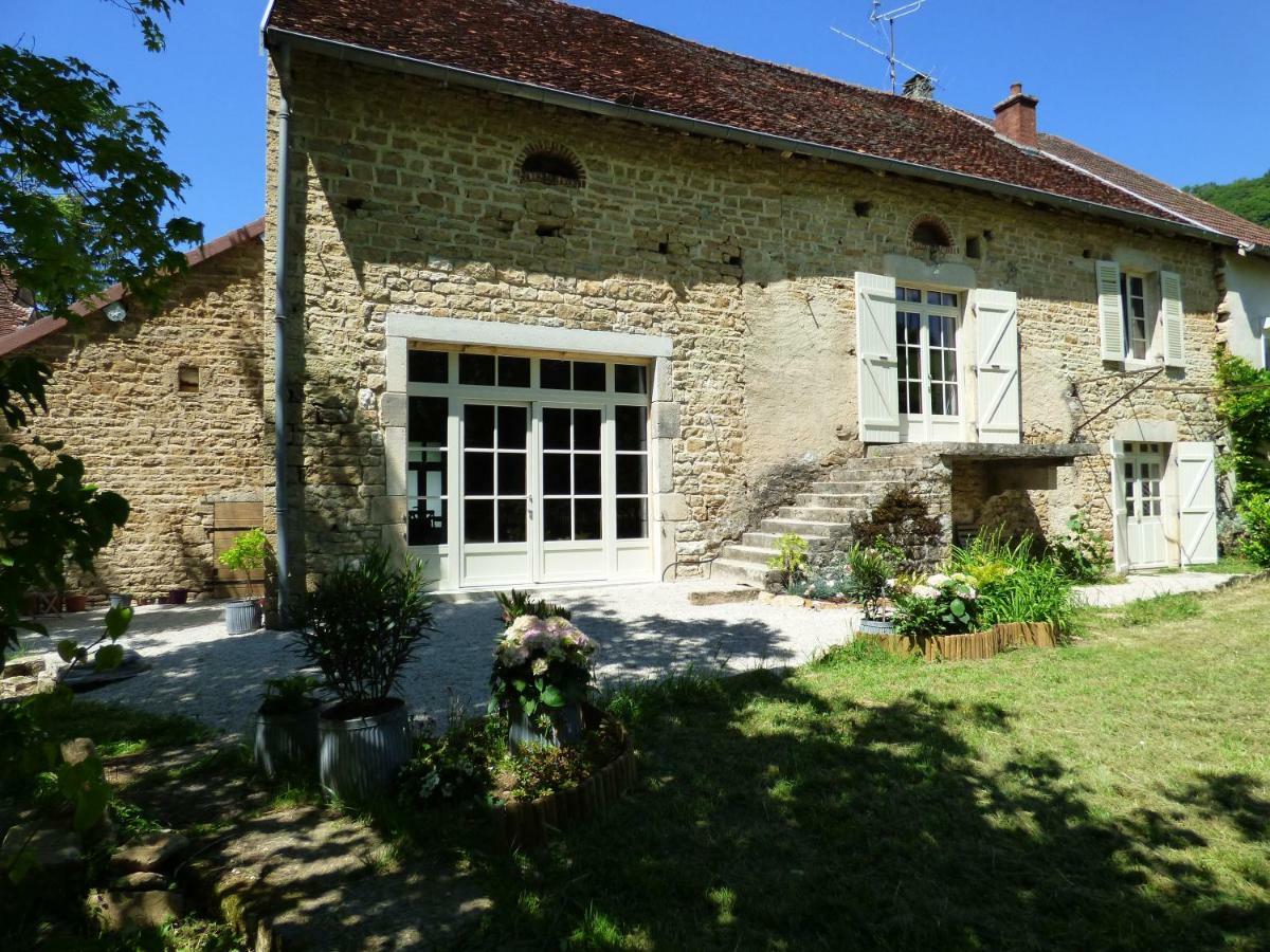 Cote Riviere Villa Nevy-Sur-Seille Екстериор снимка